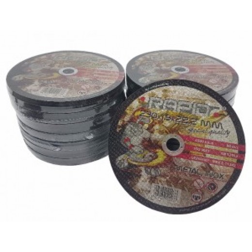 Disc  de taiat metal    RAPID( MAR-POL) - 125x1.0x22.23